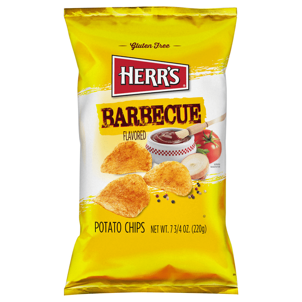 Save on Herr's Potato Chips Barbecue Order Online Delivery Giant