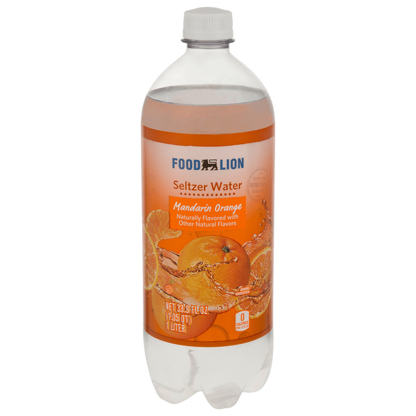 Save on Food Lion Seltzer Water Mandarin Orange Order Online Delivery