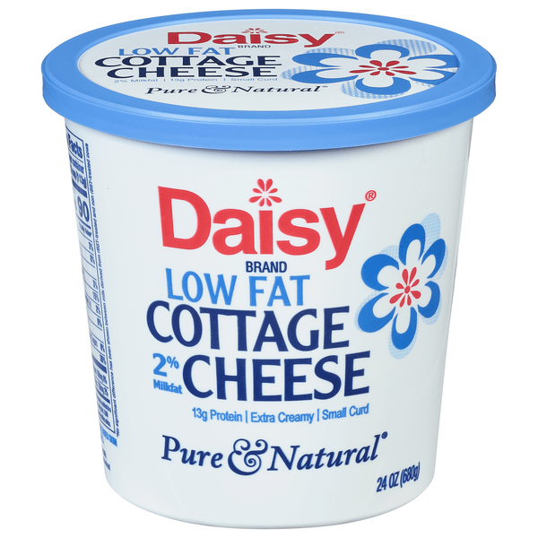 Save on Daisy 2 Low Fat Small Curd Cottage Cheese Order Online