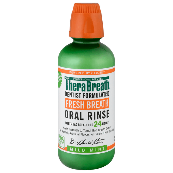 Save on TheraBreath Fresh Breath Oral Rinse Mild Mint Order Online