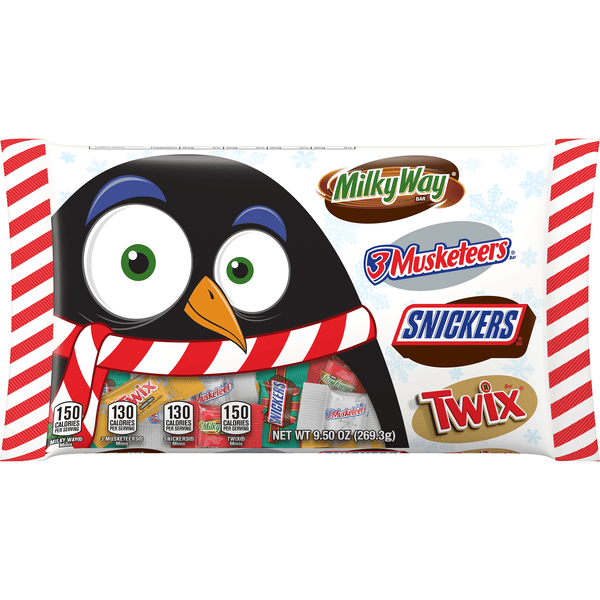 Save on MARS Chocolate Holiday Minis Size Candy Bars Variety Mix Order