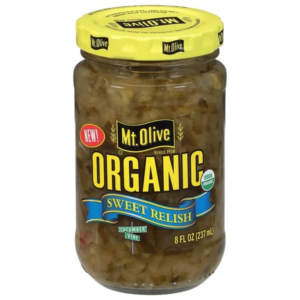 Save on Mt. Olive Sweet Relish Organic Order Online Delivery Giant