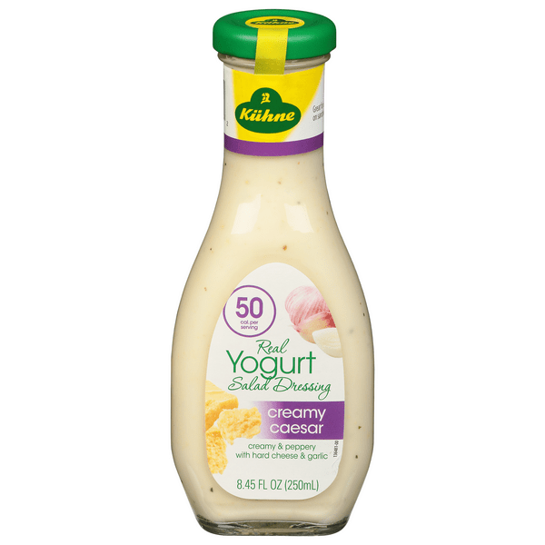 Save on Kuhne Real Yogurt Creamy Caesar Salad Dressing Order Online
