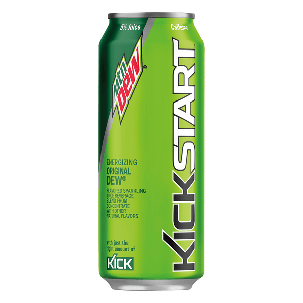 Mountain Dew Kickstart Nutrition Facts Sugar Blog Dandk