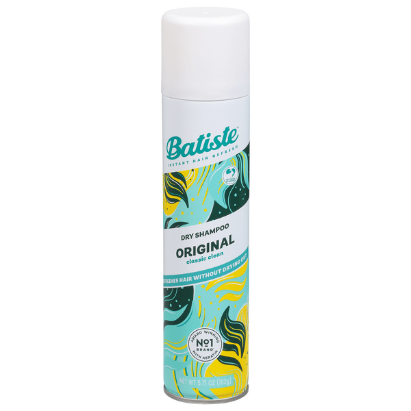 Save on Batiste Original Dry Shampoo Classic Clean Order Online