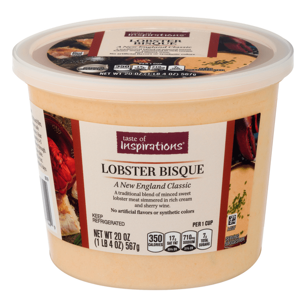 Save on Taste of Inspirations Lobster Bisque Order Online Delivery