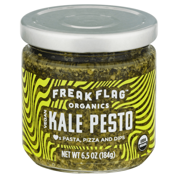 Save on Freak Flag Organics Kale Pesto Pasta Sauce Order Online Delivery GIANT