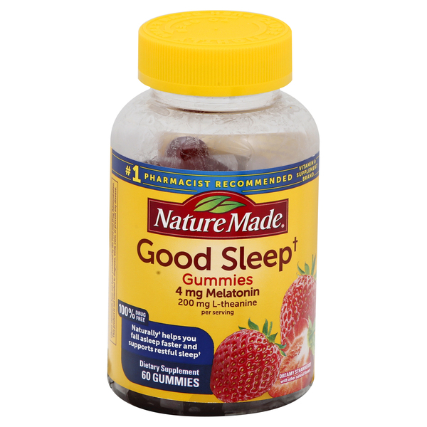 Save on Nature Made Good Sleep 4 mg Melatonin Supplement