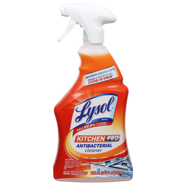 Save on Lysol Kitchen Pro Antibacterial Cleaner Trigger Spray Order