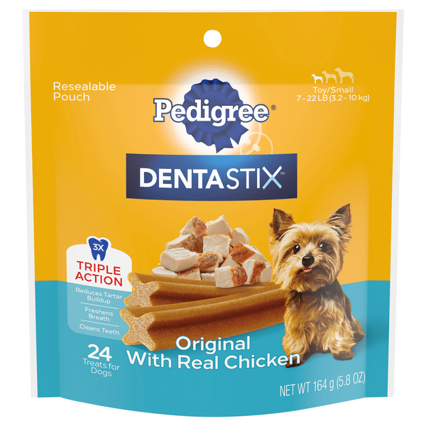 Save on Pedigree DENTASTIX Treats for Dogs Toy/Small Original with