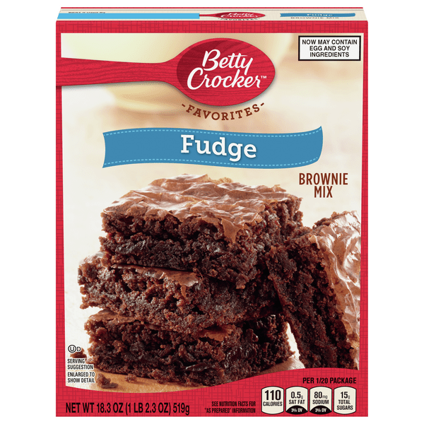 Save on Betty Crocker Brownie Mix Fudge Order Online Delivery Giant