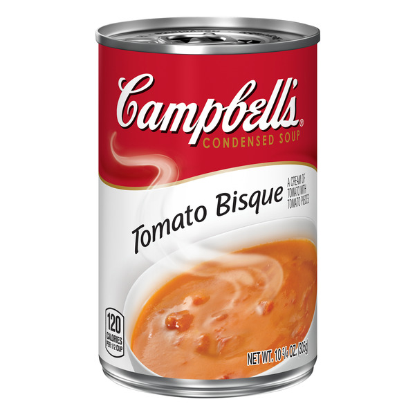 Save on Campbell's Tomato Bisque Condensed Soup Order Online Delivery