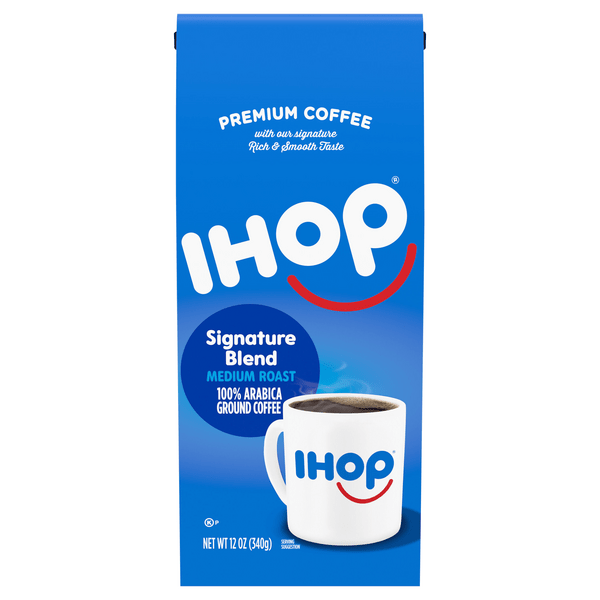 Save on IHOP Signature Blend Medium Roast Coffee (Ground) Order Online