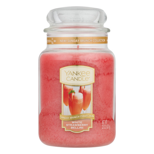 Save on Yankee Candle White Strawberry Bellini Order Online Delivery Stop & Shop