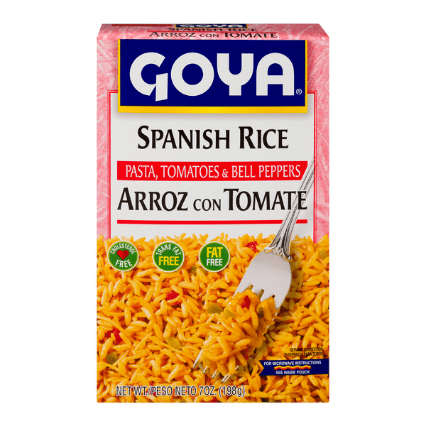 Save on Goya Spanish Rice Pasta, Tomatoes & Bell Peppers Order Online