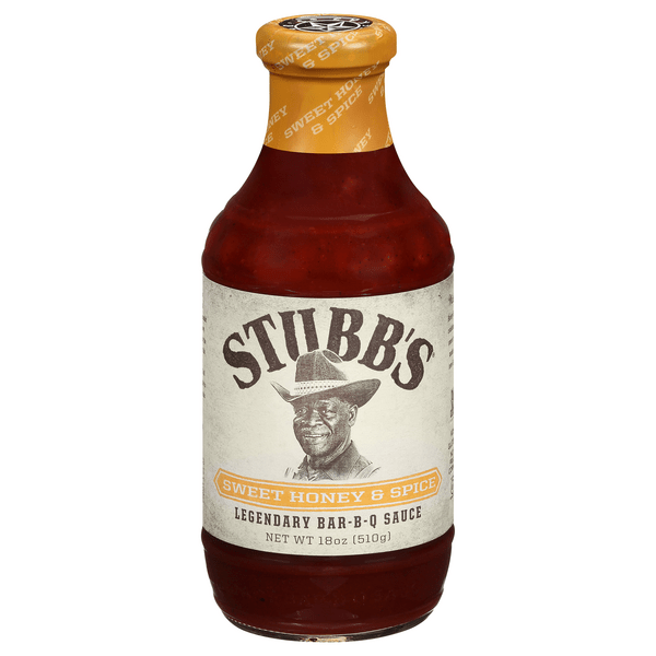 Save on Stubb's Legendary BarBQ Sauce Sweet Honey & Spice Order