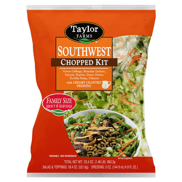 Save on Taylor Farms Chopped Salad Kit Southwest Order Online Delivery