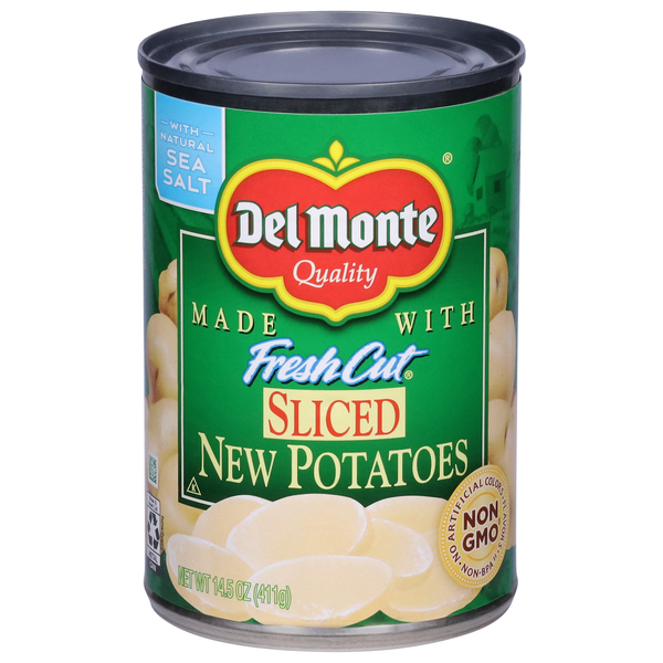Save on Del Monte Sliced New Potatoes Order Online Delivery Giant