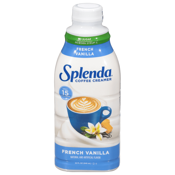 Save on Splenda Flavored Coffee Creamer French Vanilla Order Online Delivery Giant