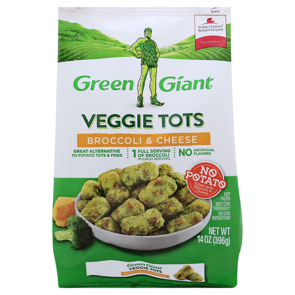 Save on Green Giant Veggie Tots Broccoli & Cheese Order Online Delivery