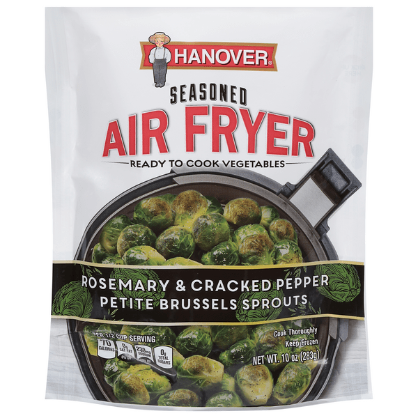 Save on Hanover Seasoned Air Fryer Vegetables Rosemary & Pepper