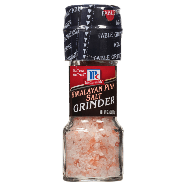 Save on McCormick Himalayan Pink Sea Salt Grinder Order Online Delivery