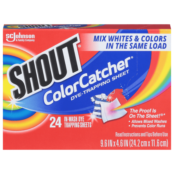 Save on Shout Color Catcher InWash DyeTrapping Sheets Order Online