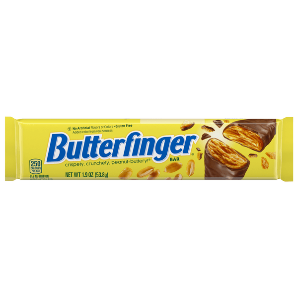 Save on Butterfinger Peanut Butter Candy Bar Order Online Delivery
