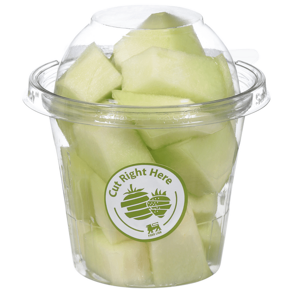 Save on Food Lion Honeydew Chunks Cup Order Online Delivery Food Lion