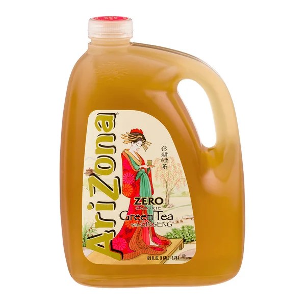 Save on AriZona Green Tea with Ginseng Zero Calorie Order Online Delivery Giant