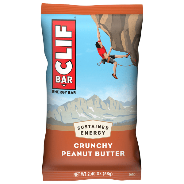 Save on Clif Energy Bar Crunchy Peanut Butter Organic Order Online