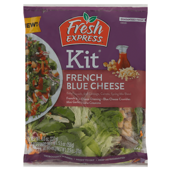 Save on Fresh Express Salad Kit French Blue Cheese Order Online