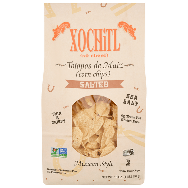 Save on Xochitl Tortilla Corn Chips Mexican Style Sea Salt All Natural