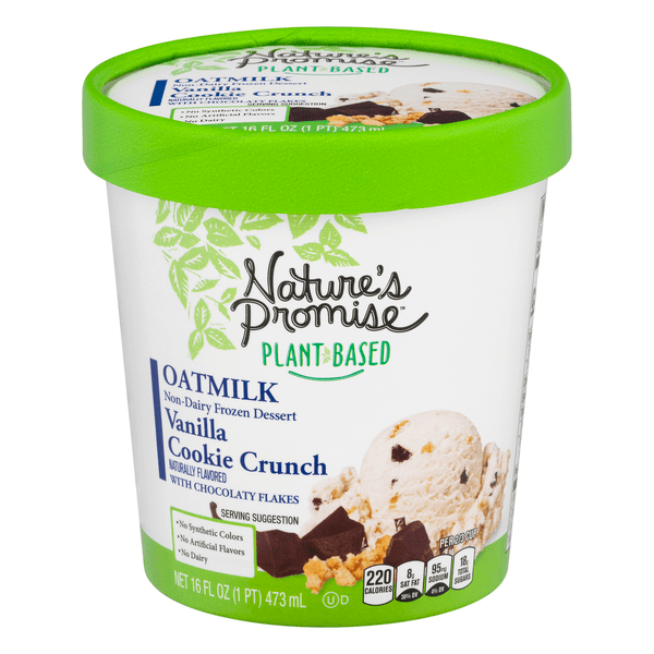 Save on Nature's Promise Plant Based NonDairy Frozen Dessert Vanilla