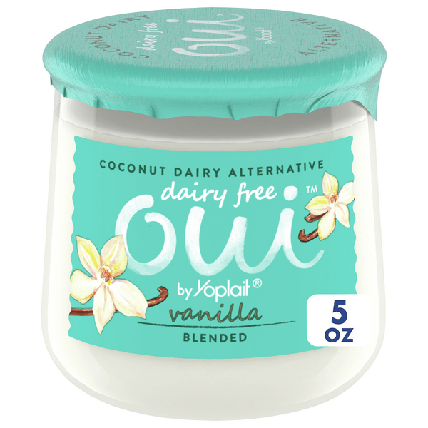 Save on Oui by Yoplait Coconut Dairy Alternative Yogurt Vanilla Order