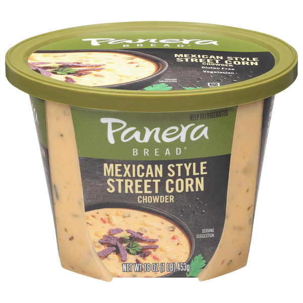 Save on Panera Bread Mexican Style Street Corn Chowder Order Online