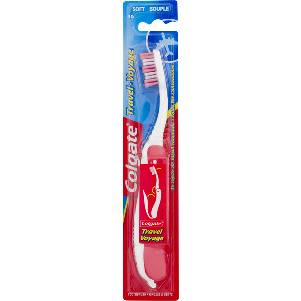 Save on Colgate Travel Toothbrush Soft Order Online Delivery GIANT