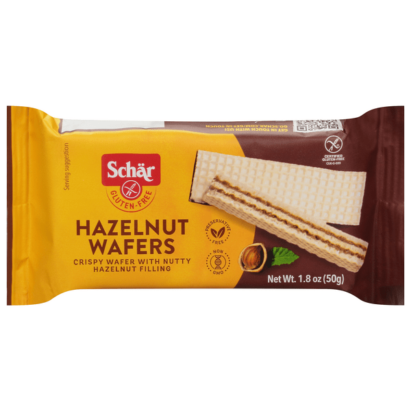 Save on Schar Wafers Hazelnut Gluten Free Order Online Delivery Giant