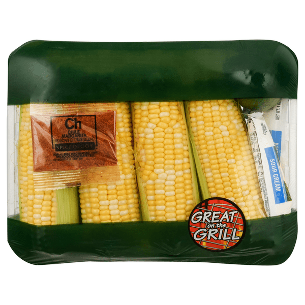 Save on Lancaster Foods Street Corn 4 ct Order Online Delivery GIANT