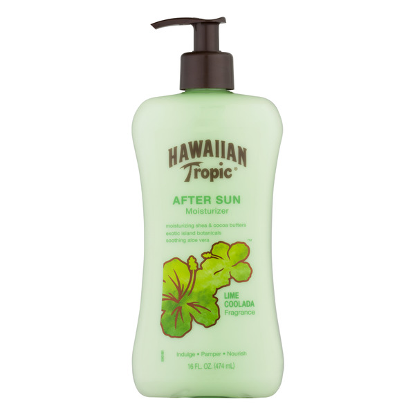 Save on Hawaiian Tropic After Sun Moisturizer Lime Coolada Order Online