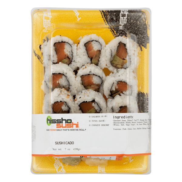 Save on Hissho Sushi Sushicado Order Online Delivery GIANT