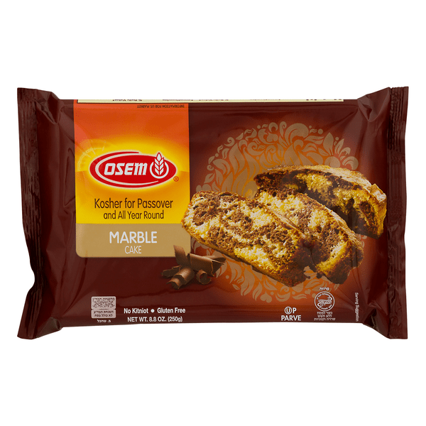 Save on Osem Gluten Free Marble Cake Kosher For Passover Order Online