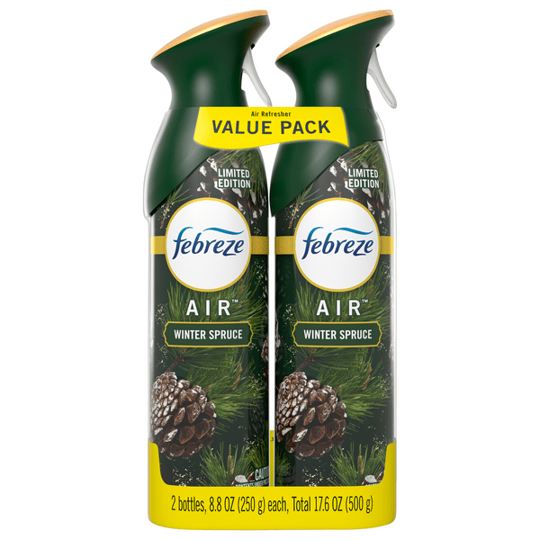 Save on Febreze Air Effects Winter Spruce Air Freshener Aerosol Limited