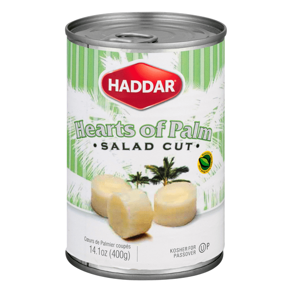 Save on Haddar Hearts of Palm Salad Cut Kosher for Passover Order