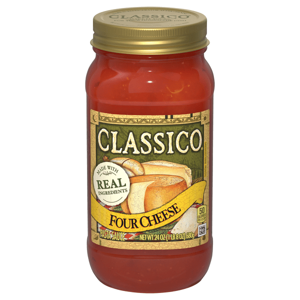Save on Classico Pasta Sauce Four Cheese Order Online Delivery Food Lion