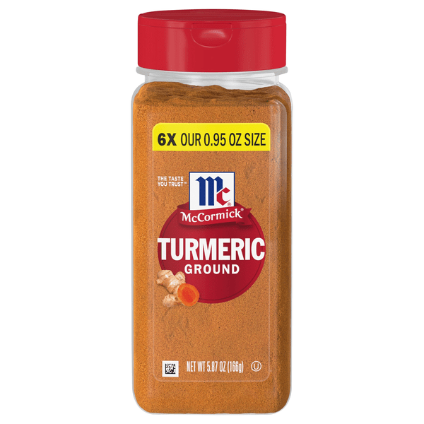 Save on McCormick Turmeric Ground Order Online Delivery GIANT
