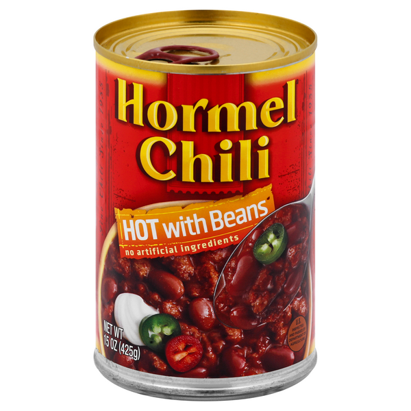 Save on Hormel Chili with Beans Hot Order Online Delivery Food Lion