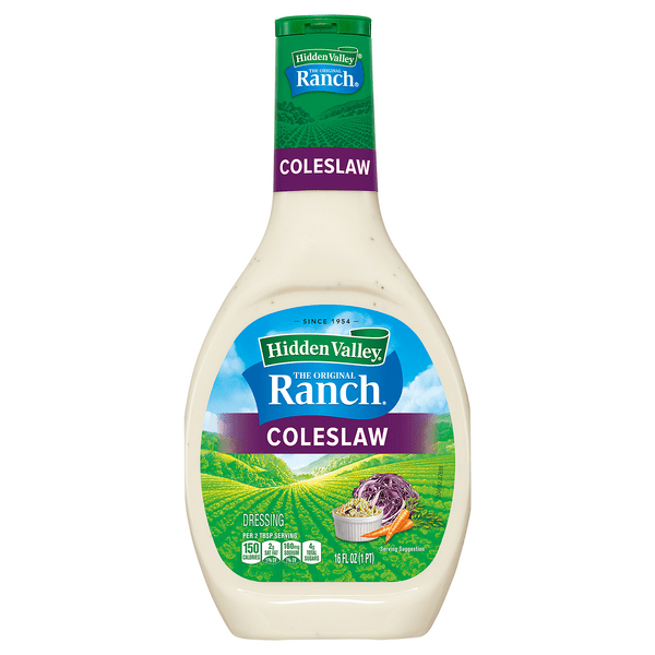 Save on Hidden Valley The Original Ranch Dressing Coleslaw Order Online