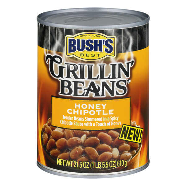 Save on Bush's Best Grillin' Beans Honey Chipotle Order Online Delivery