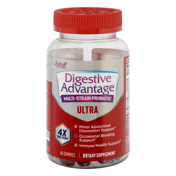 Save on Digestive Advantage MultiStrain Probiotic Ultra Supplement